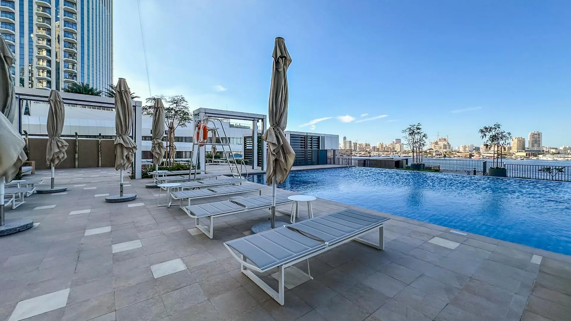 2003 Emaar Creek Harbour Edge Luxury Residences 1Br Dubai 0*,  United Arab Emirates