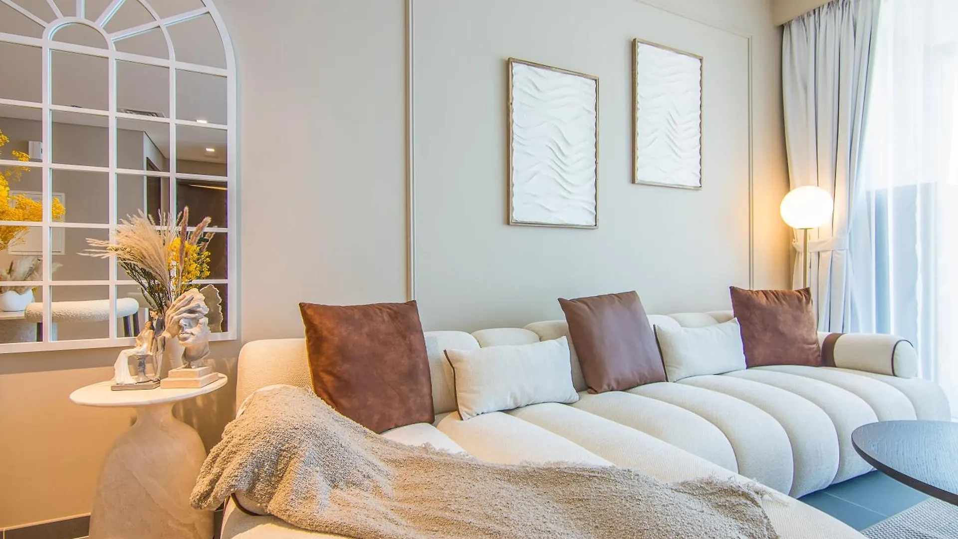 Apartment 2003 Emaar Creek Harbour Edge Luxury Residences 1Br Dubai