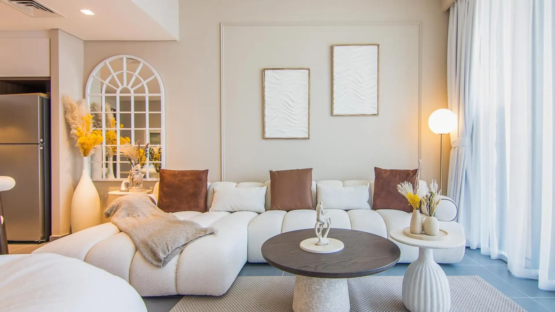 Apartment 2003 Emaar Creek Harbour Edge Luxury Residences 1Br Dubai