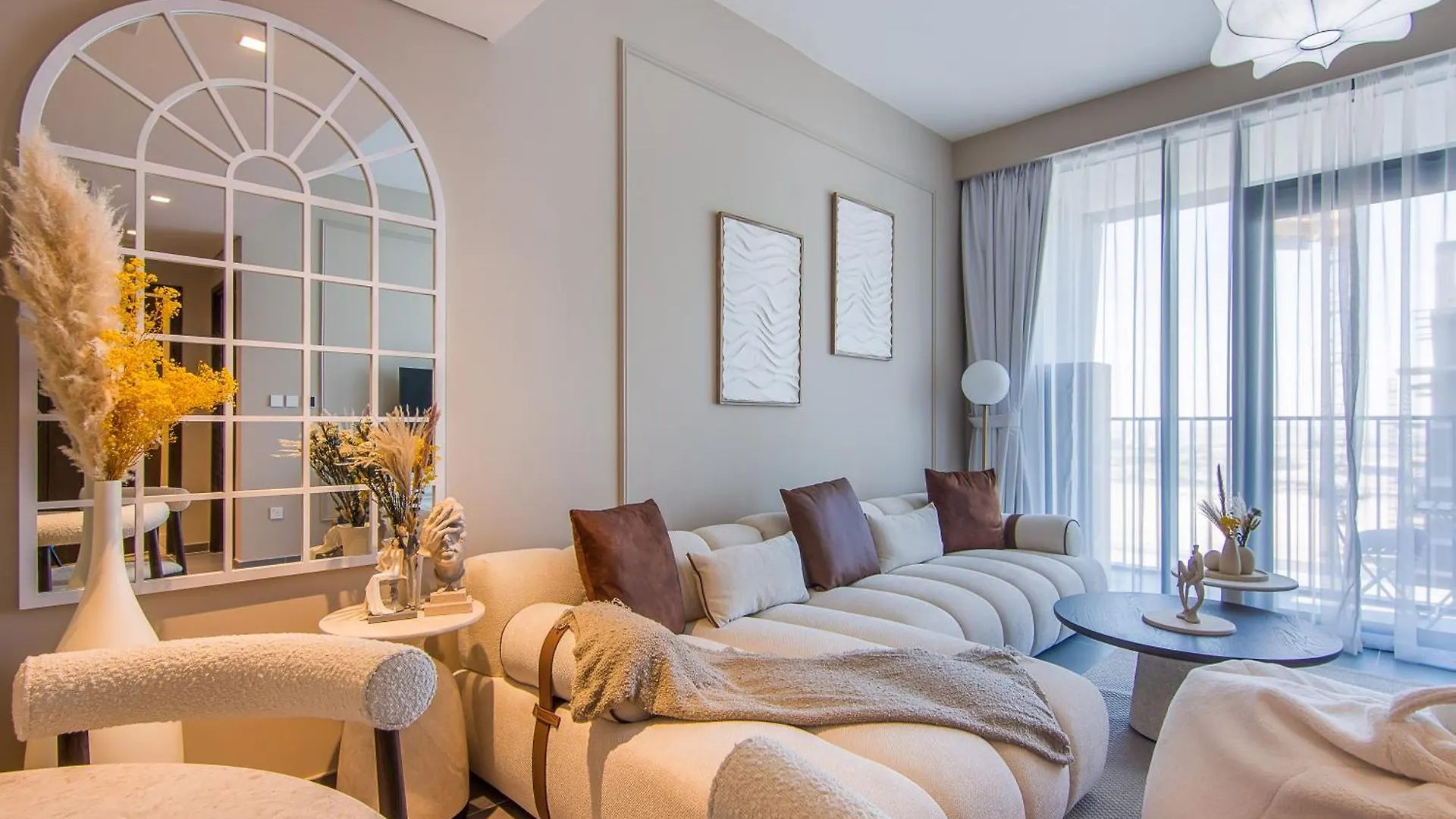 2003 Emaar Creek Harbour Edge Luxury Residences 1Br Dubai Apartment