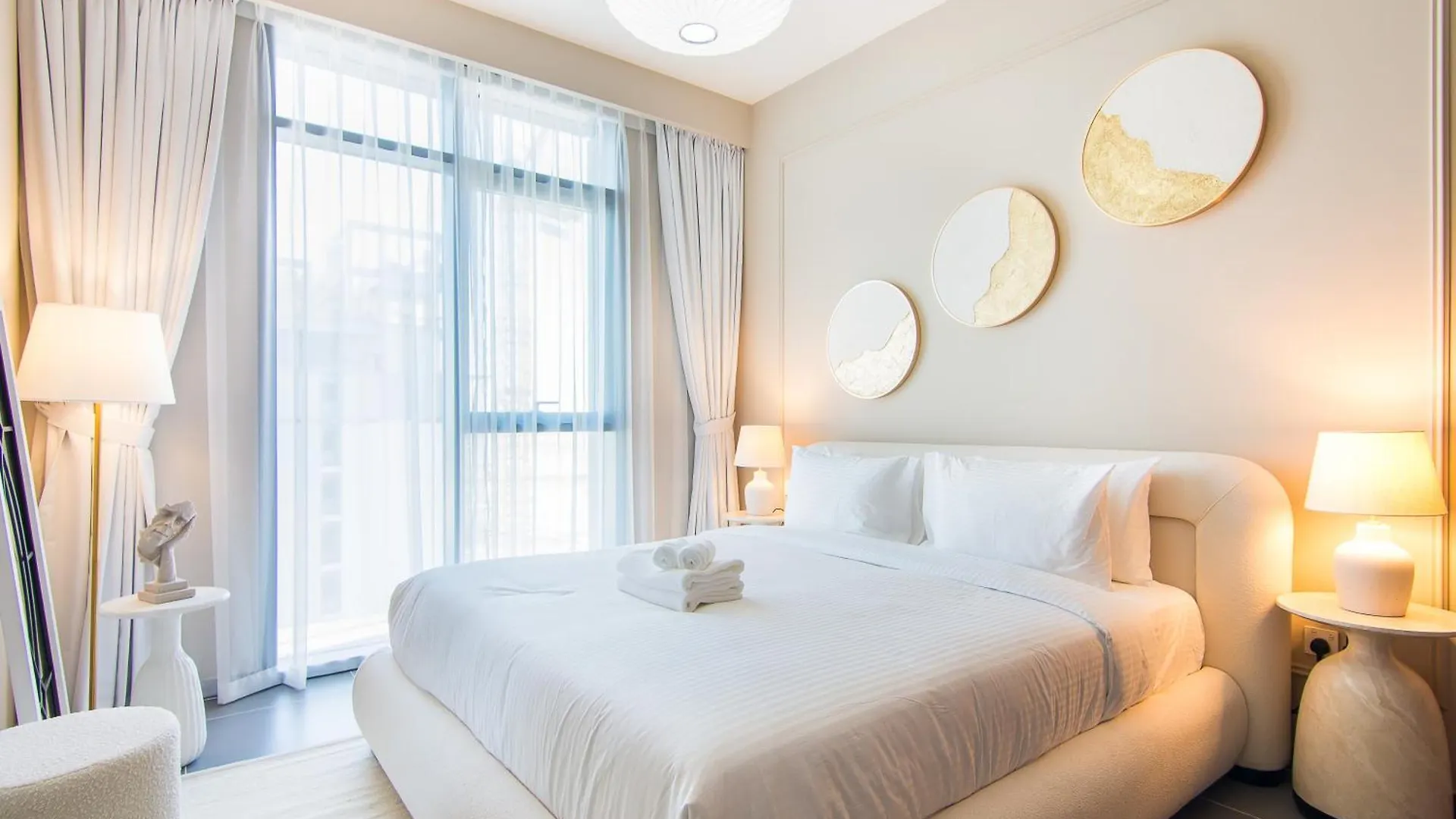 2003 Emaar Creek Harbour Edge Luxury Residences 1Br Dubai 0*,