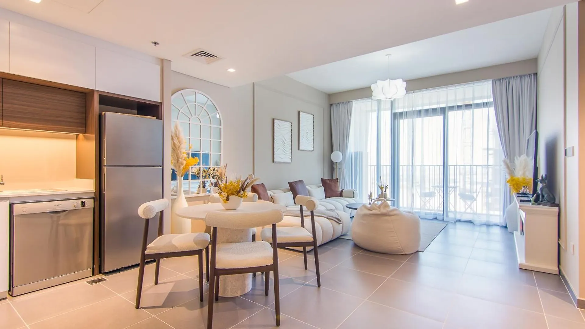 2003 Emaar Creek Harbour Edge Luxury Residences 1Br Dubai 0*,  United Arab Emirates