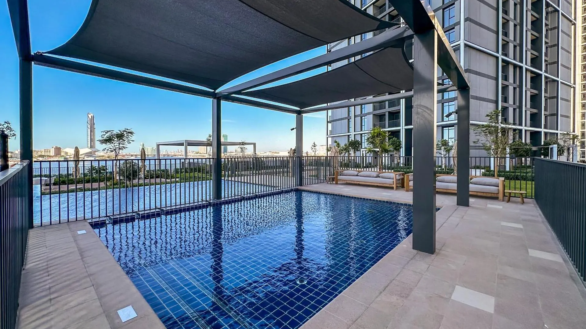 Apartment 2003 Emaar Creek Harbour Edge Luxury Residences 1Br Dubai