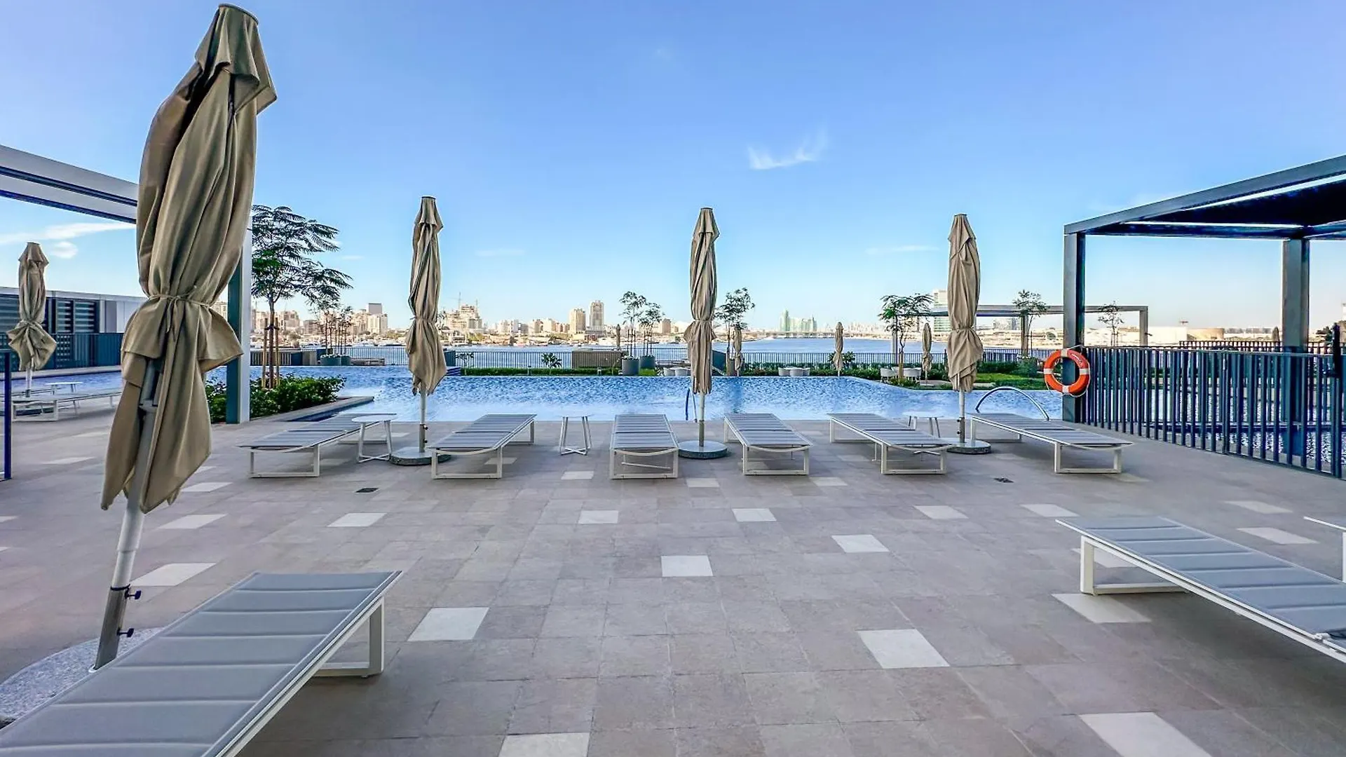 2003 Emaar Creek Harbour Edge Luxury Residences 1Br Dubai